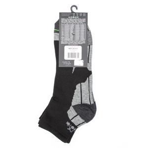 Calze Quarter Uomo Multisport 43/46 Nero Conf Da 3 Diadora - Foto 2