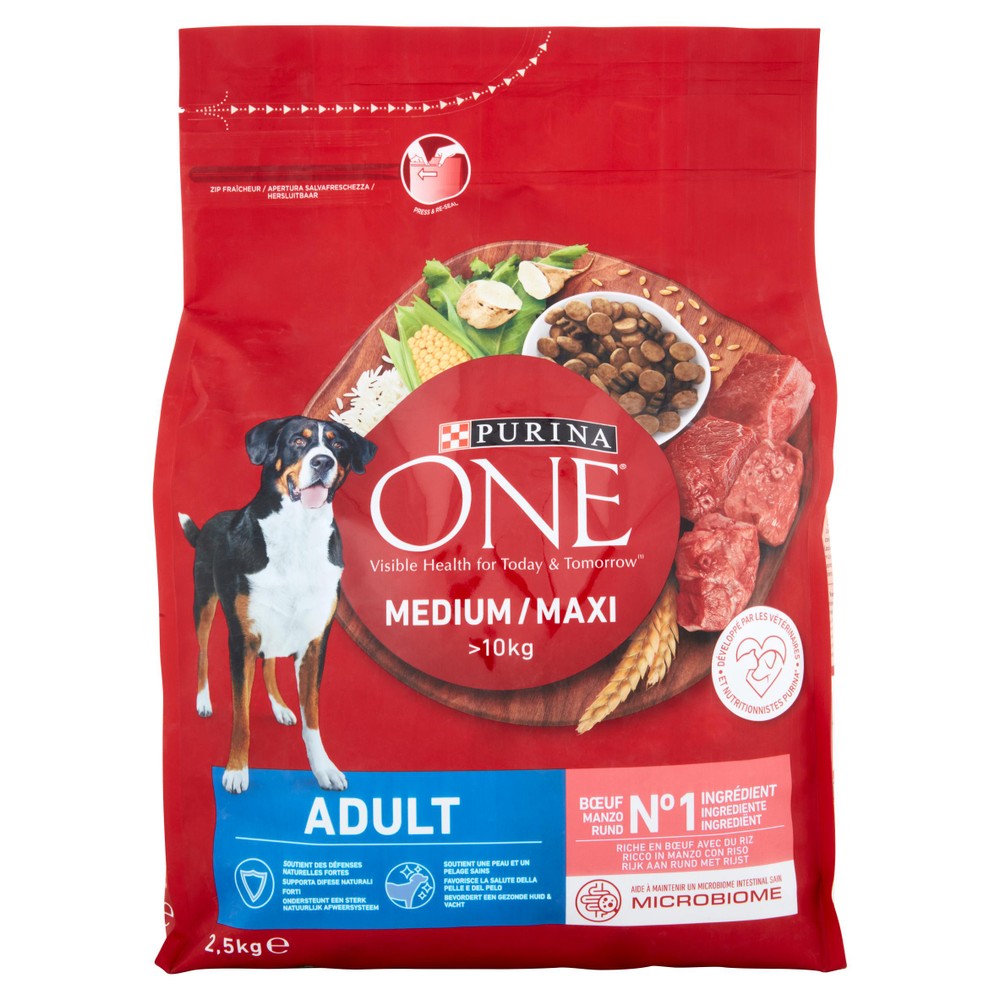 Alimento Secco Per Cani One Adult Manzo - Foto 1