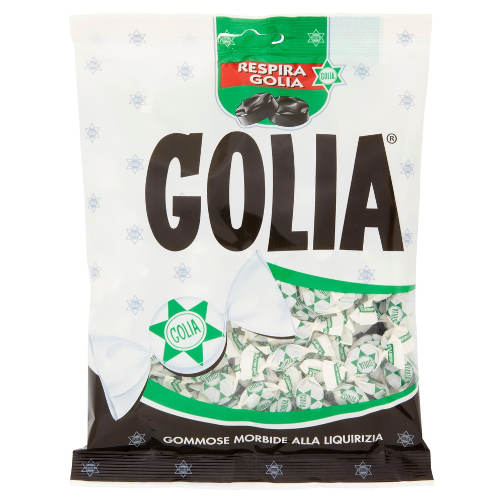 Caramelle Farfallina Gommose Alla Liquirizia Golia - Foto 1
