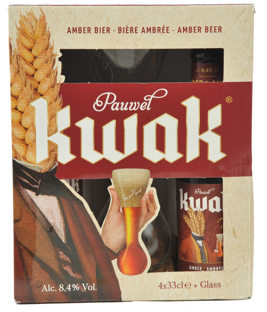 Confezione Kwak + Bicchiere Staffa Legno - Foto 1