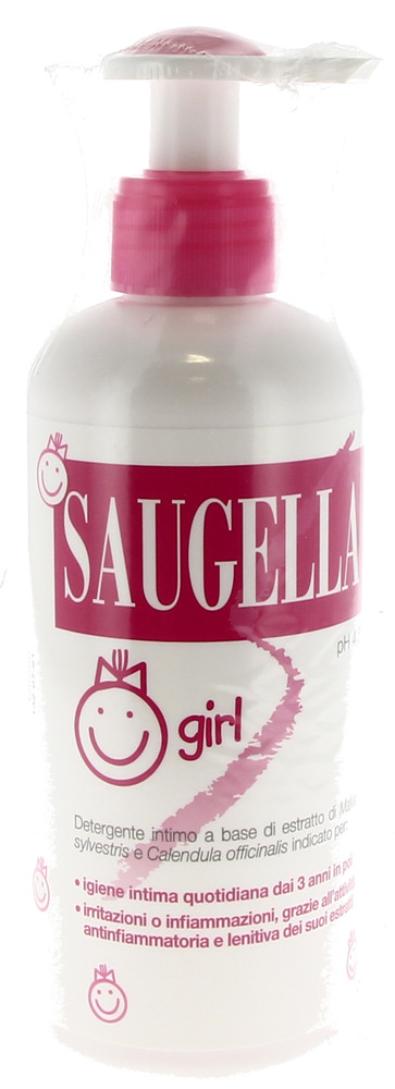 Detergente Intimo Girl Ph 4,5 Saugella - Foto 1