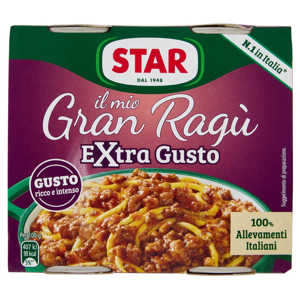 Granragu Extragusto 2x180g Star - Foto 1