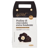 Praline Di Cioccolato Extrafondente Con Nocciole Intere Italiane