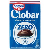 Ciobar Zero   Senza Zuccheri Aggiunti*