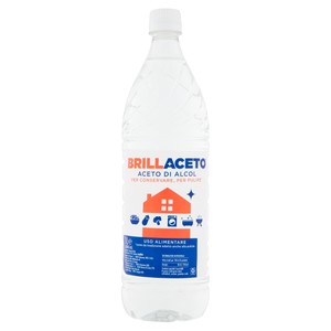 Aceto Di Alcol Per La Cura Della Casa Brillaceto - Foto 1