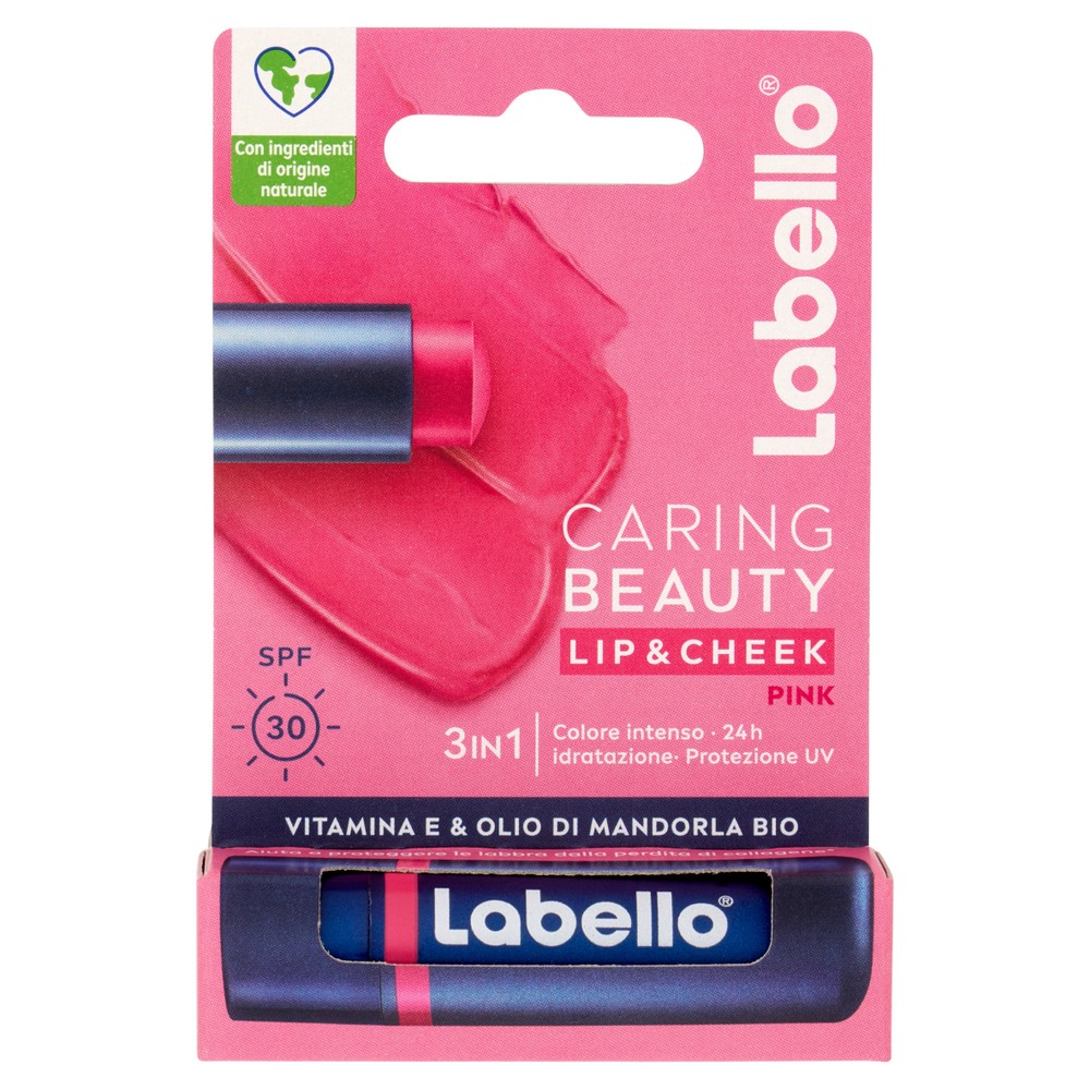 Labello Caring Beauty Pink - Foto 1