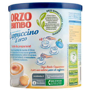 Preparato Per Cappuccino D'orzo Orzobimbo