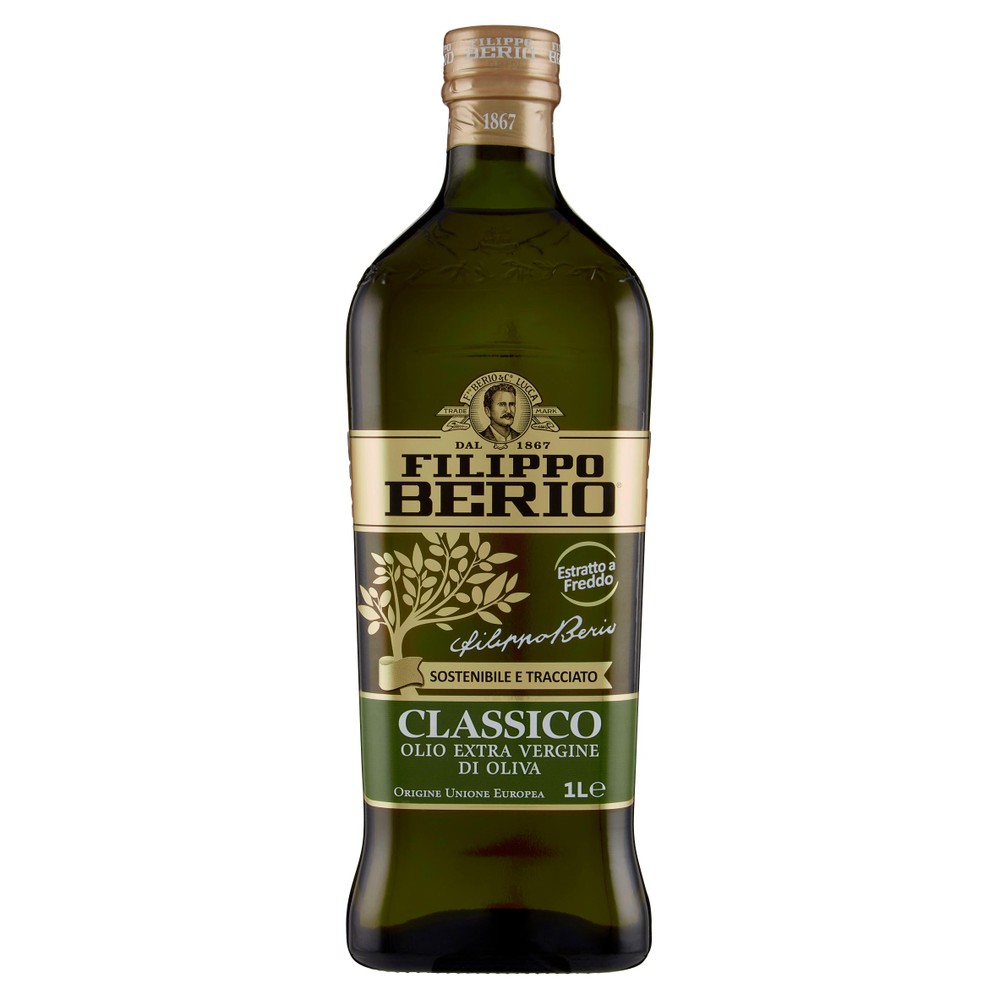 Olio Extra Vergine Di Oliva Classico Filippo Berio - Foto 1