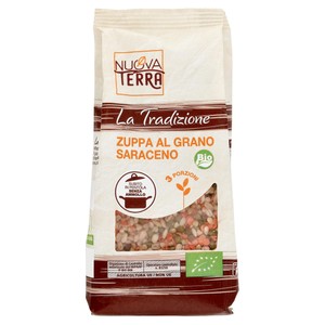 Zuppa Di Grano Biologico Nuova Terra