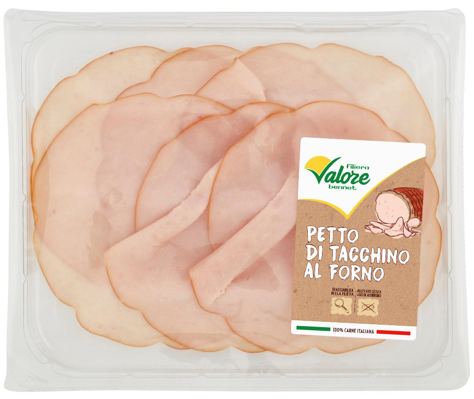Petto Di Tacchino Al Forno Filiera Valore Bennet