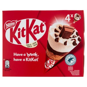 Kit Kat Cono Alla Vaniglia Conf. Da 4 - Foto 1