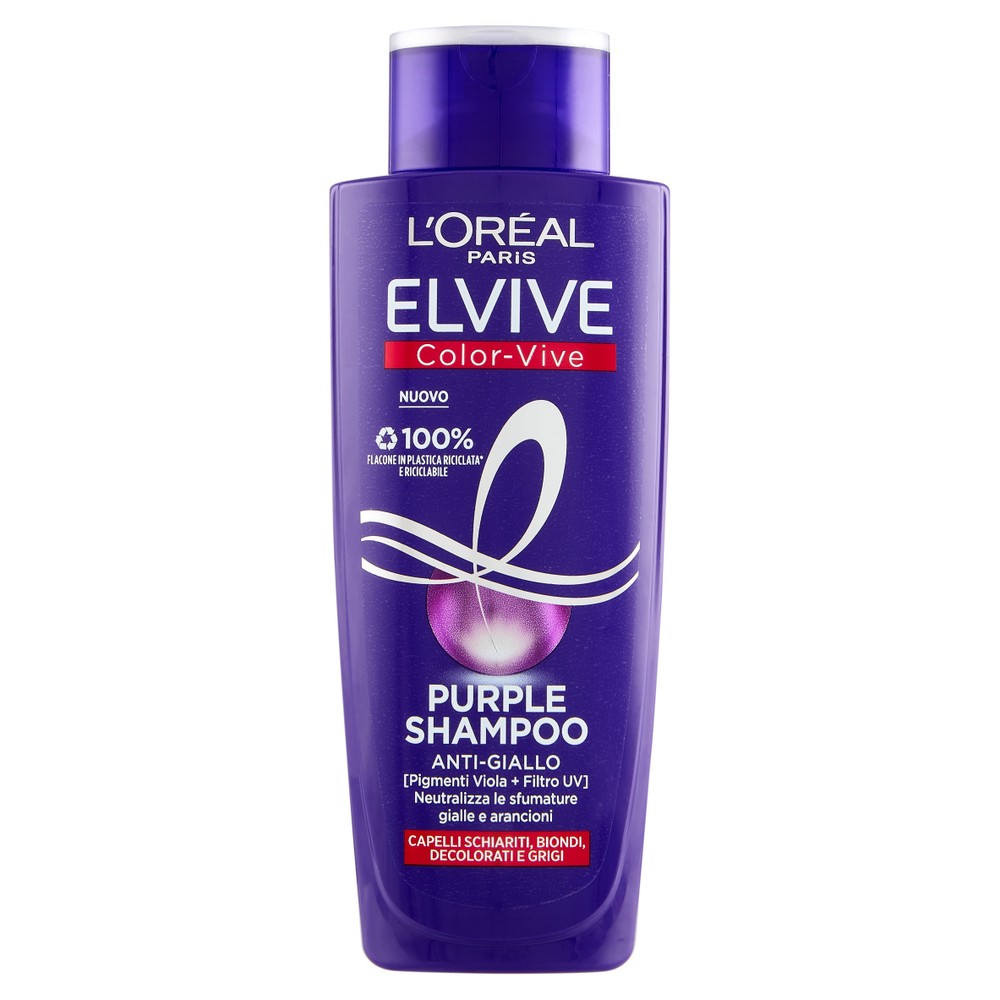 Elvive Color-Vive Purple Shampoo Anti-Giallo - Foto 1