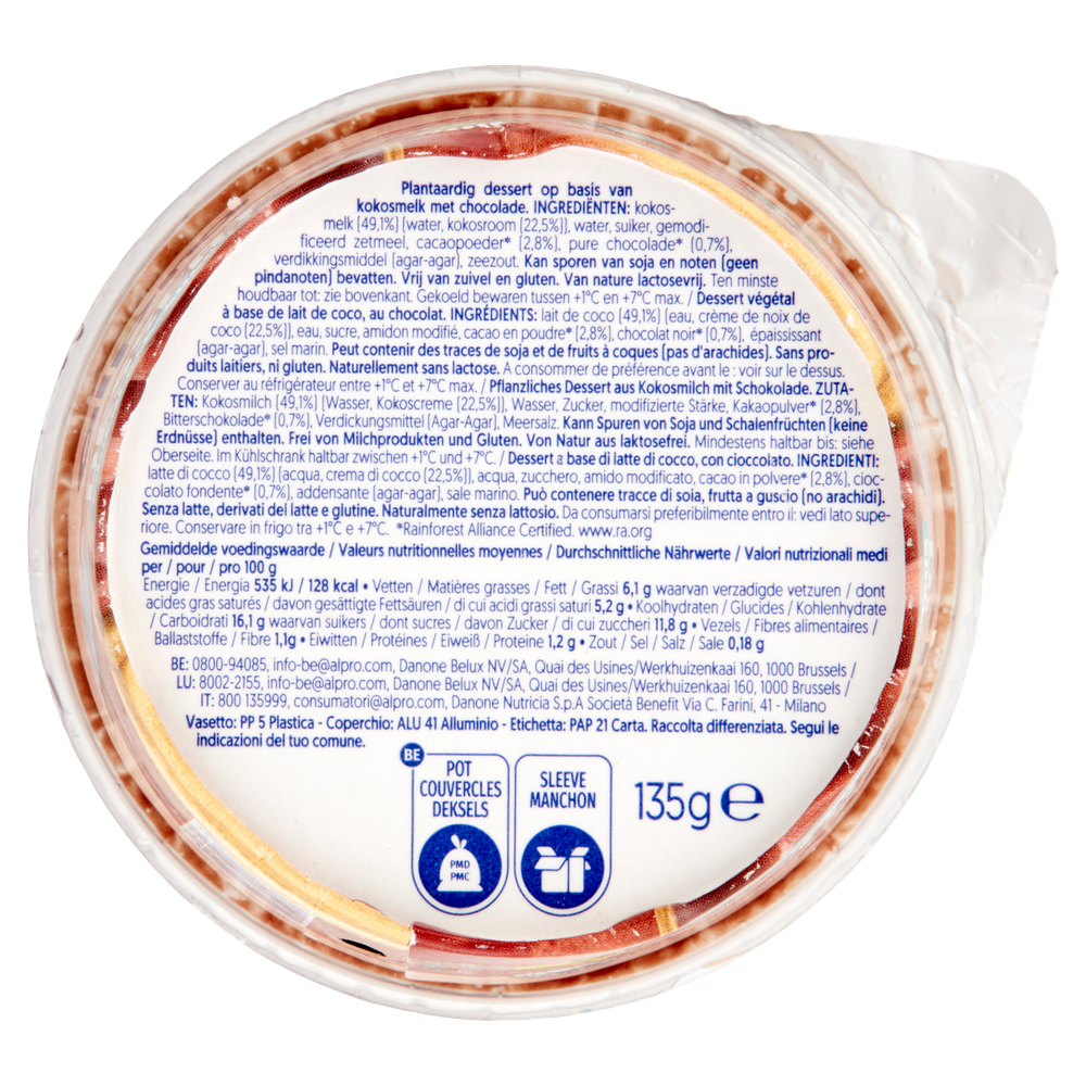 Dessert Cioccolato Cocco Alpro - Foto 3