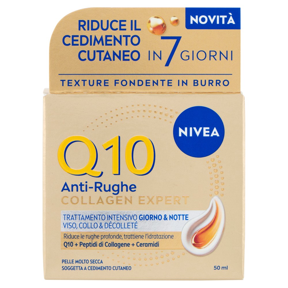 Crema Trattamento Intensivo Giorno E Notte Nivea Q10 - Foto 1