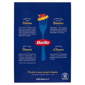 Pasta Mini Fusilli Piccolini 100% Grano Italiano Barilla - Foto 3