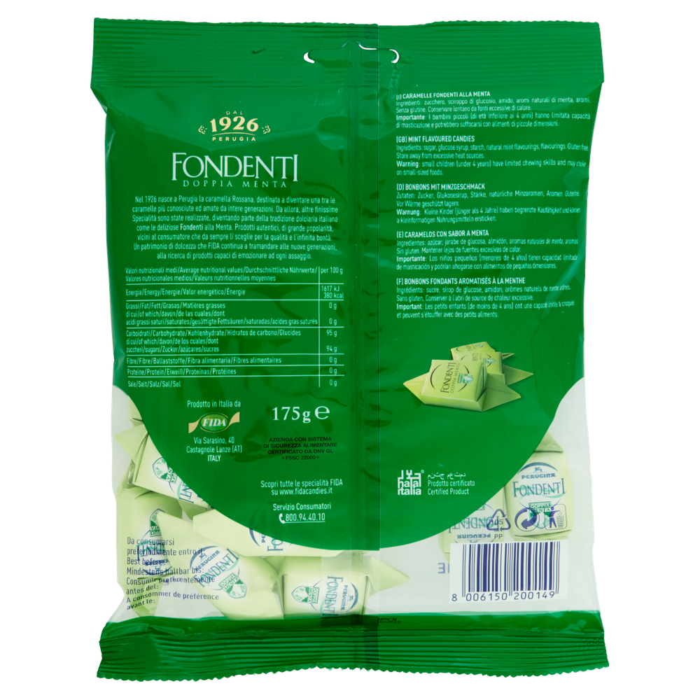 Caramelle Fondenti Gusto Doppia Menta Perugina - Foto 3