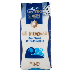 Sale Marino Fine Del Mediterraneo Gli Integrali Gemma Di Mare - Foto 1