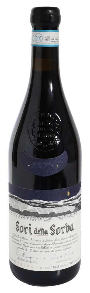 Vino Rosso Langhe Doc Nebbiolo Sori' Della Sorba - Foto 1