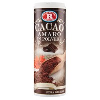 Cacao Amaro In Polvere Rebecchi Con Tappo Dosatore