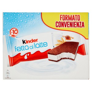 Kinder Fetta Al Latte - Foto 1