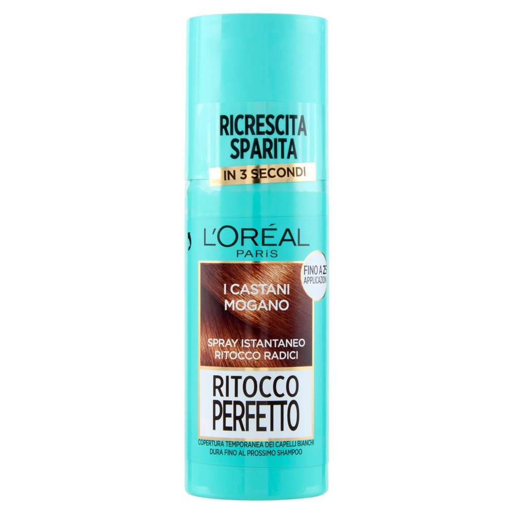 Spray Ritocco Perfetto Castano Mogano - Foto 1
