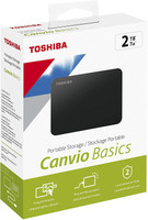 Hard Disk Portatile 2,5  2tb Canvio Basic Toshiba