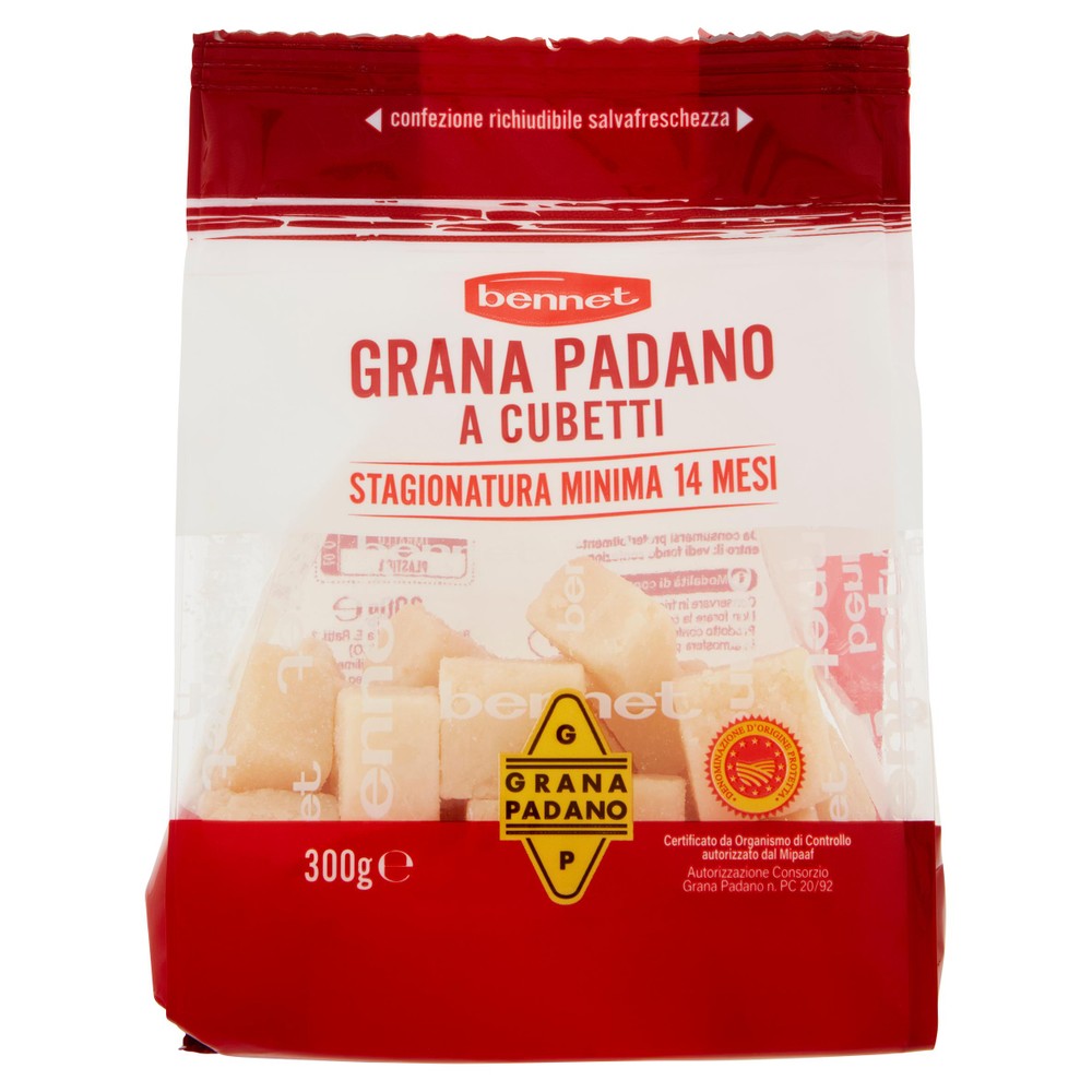 Cubetti Grana Padano Dop Bennet - Foto 1