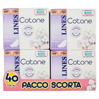 Lines Cotone Giorno Quadripack Lines Cotone Giorno Quadripack