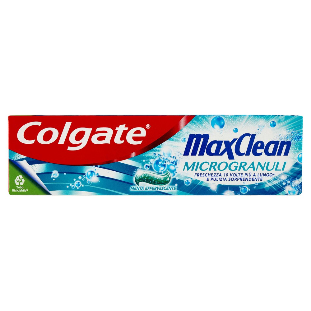 Dentifricio Max Clean Colgate