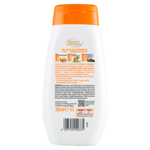 Gel Doccia & Shampoo Energizzante Spuma Di Sciampagna - Foto 3