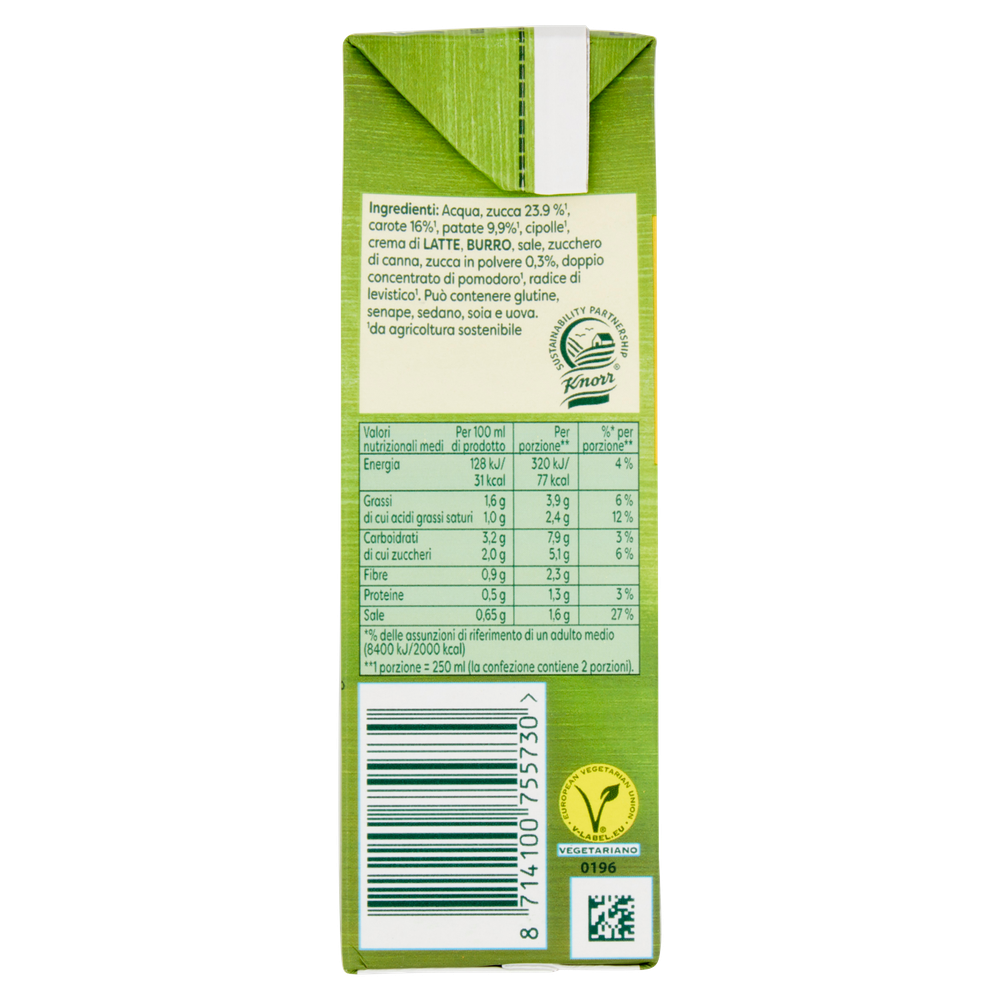 Vellutata Di Zucca Knorr - Foto 2