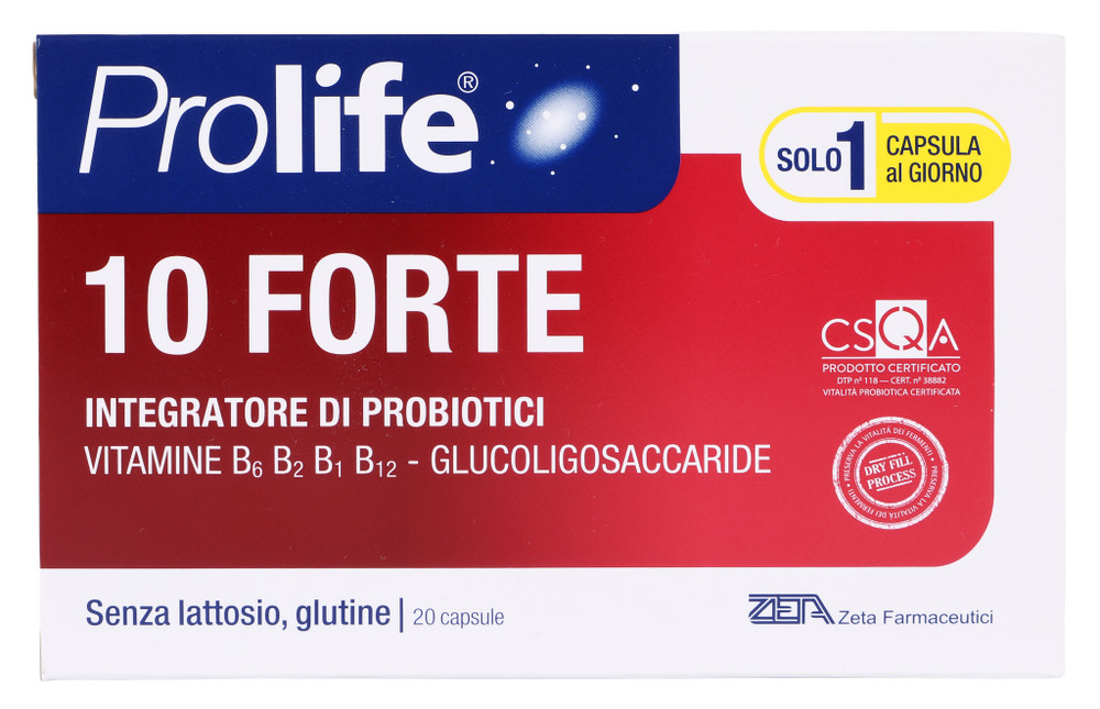 Prolife 10 Miliardi Forte Capsule - Foto 1