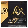 50 Capsule Caffe' Ristretto Intensity 11 L'or Espresso
