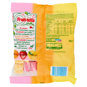Caramelle Frutti Assortiti Fruittella