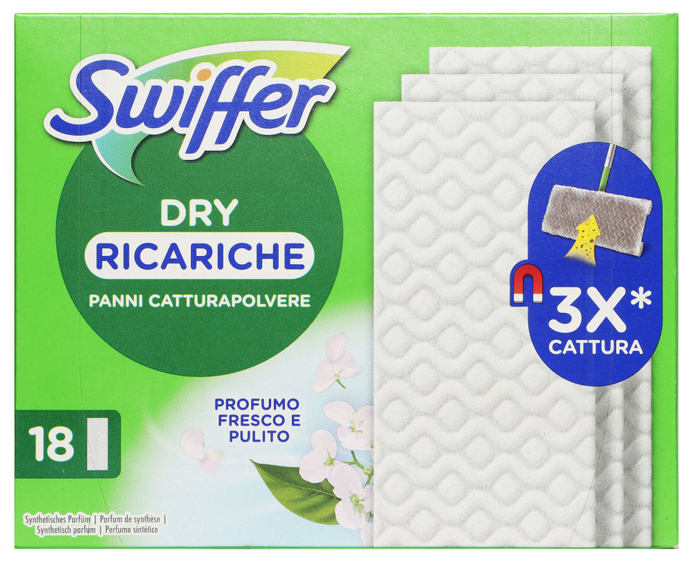 18 Ricambi Per Scopa Pavimenti Swiffer - Foto 1