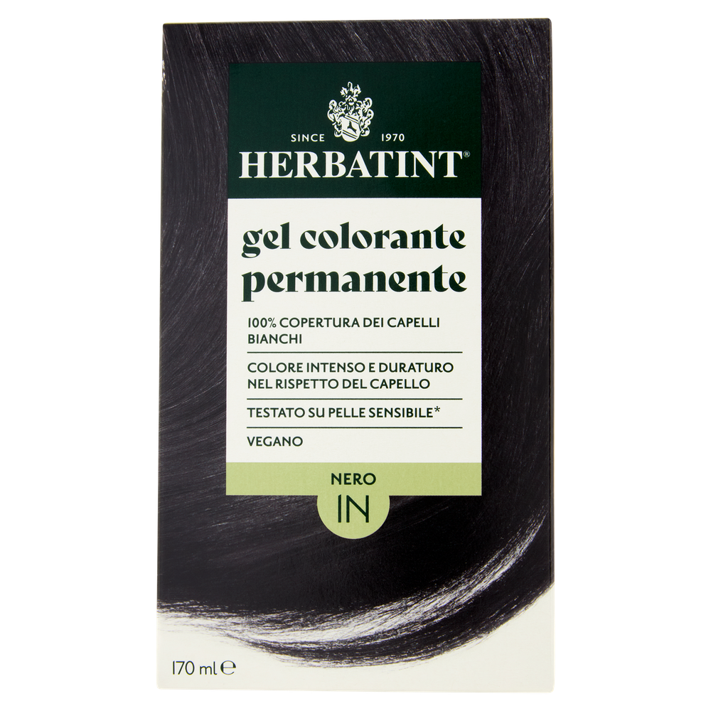 Colorazione 1n Nero Herbatint - Foto 1