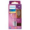 Lampadina Led Filamento Goccia 75w Attacco E27 Luce Calda Philips
