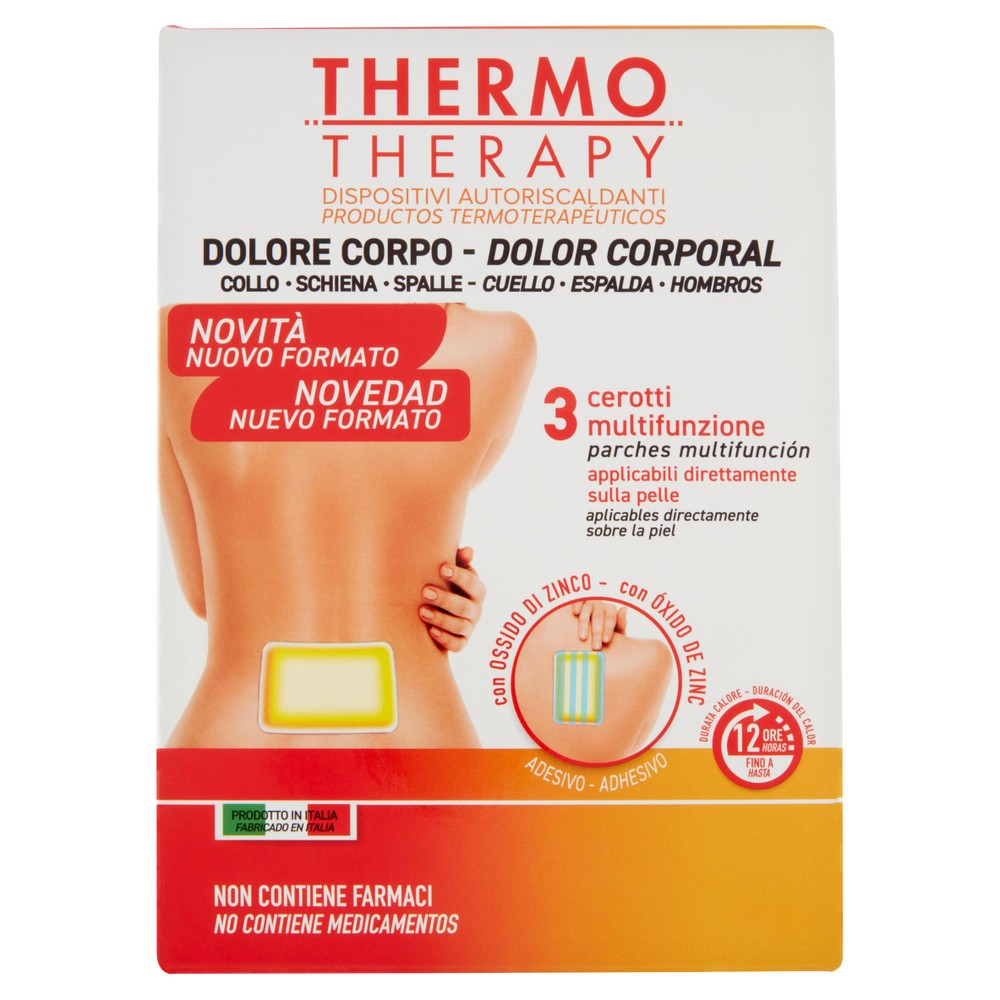 Cerotto Corpo Therma Therapy