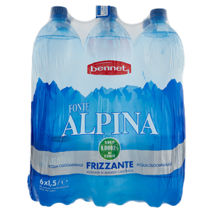 Acqua Frizzante Bennet 6x1,5 L. - Foto 3