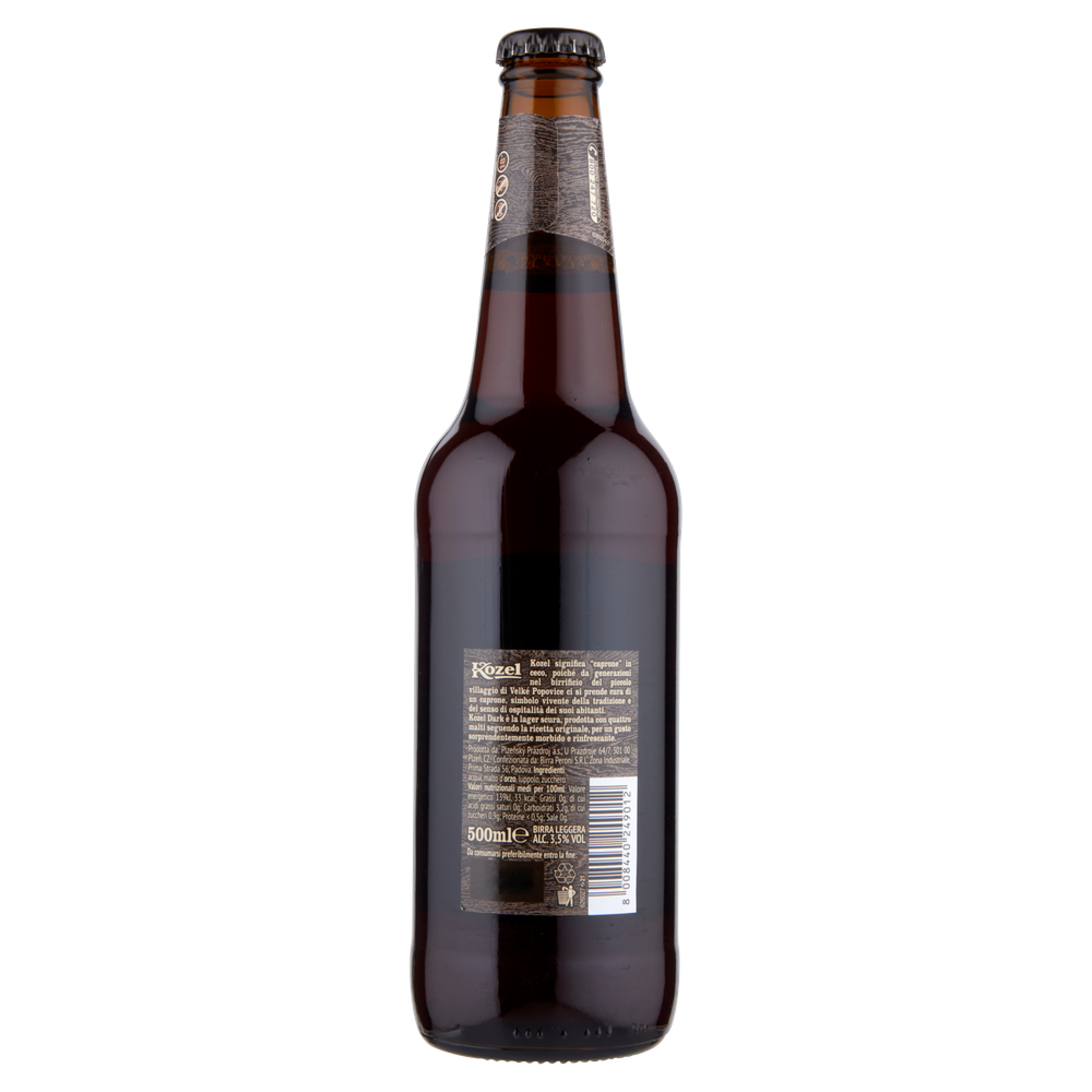 Birra Dark Lager Kozel - Foto 3