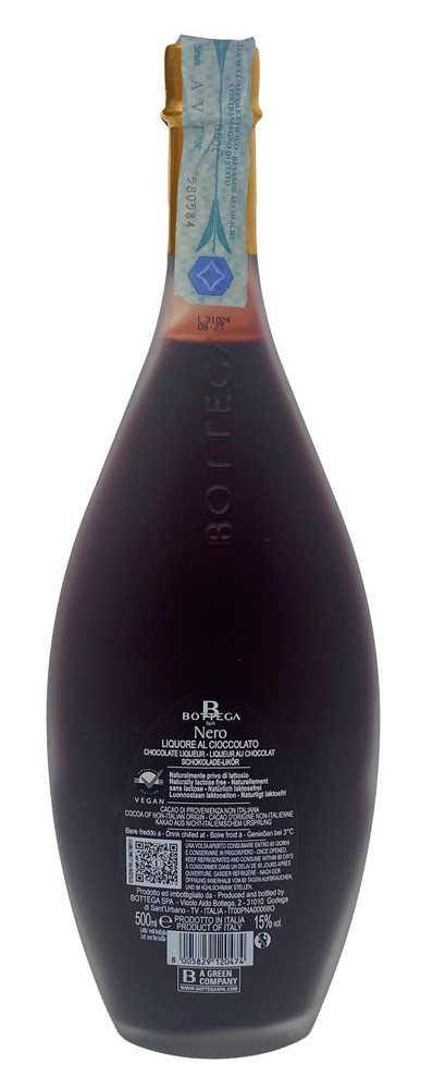 Liquore Al Cioccolato Nero Bottega - Foto 2