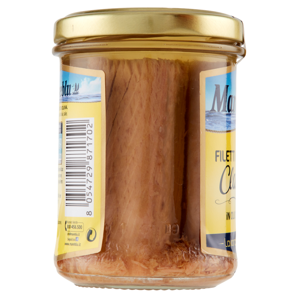 Filetti Di Tonno Classici In Olio D'oliva Mareblu - Foto 2