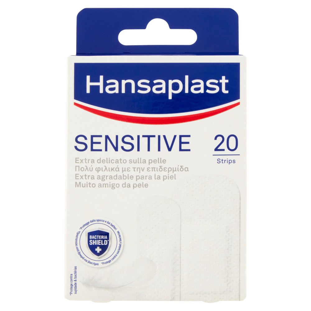Cerotti Sensitive Ipoallergenici Assortiti Hansaplast - Foto 1
