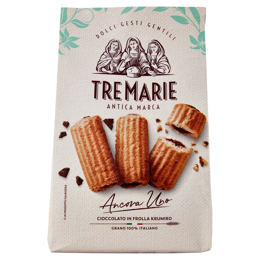 Biscotti Frollini Ancora Uno Krumiro Frolla Con Cioccolato Tre Marie - Foto 1