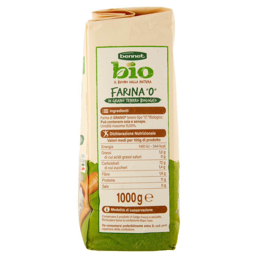 Farina 0 Bennet Bio - Foto 2