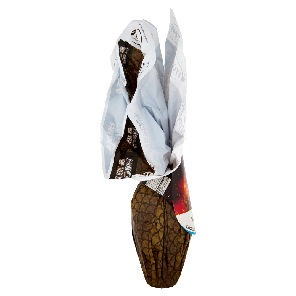 Witor's Uovo House Of The Dragon Cioccolato Finissimo Al Latte - Foto 2