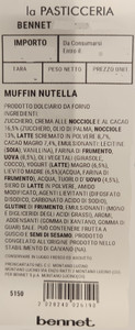Muffin Nutella - Foto 3