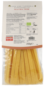 Pappardelle Senza Glutine Mais/Curcuma Germinal