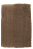 Telo Spugna Cm100x150 Bordo A Rilievo Marrone Casa Premium