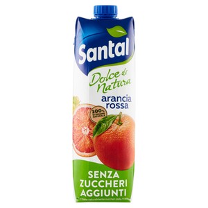 Succo Senza Zuccheri Aggiunti Arancia Rossa Santal - Foto 1